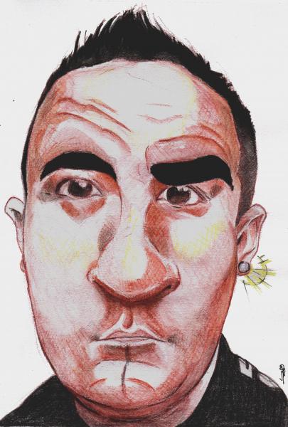 CARICATURE FABRICE